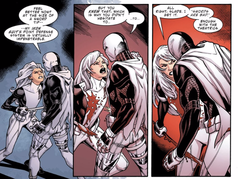 Deathstroke #23